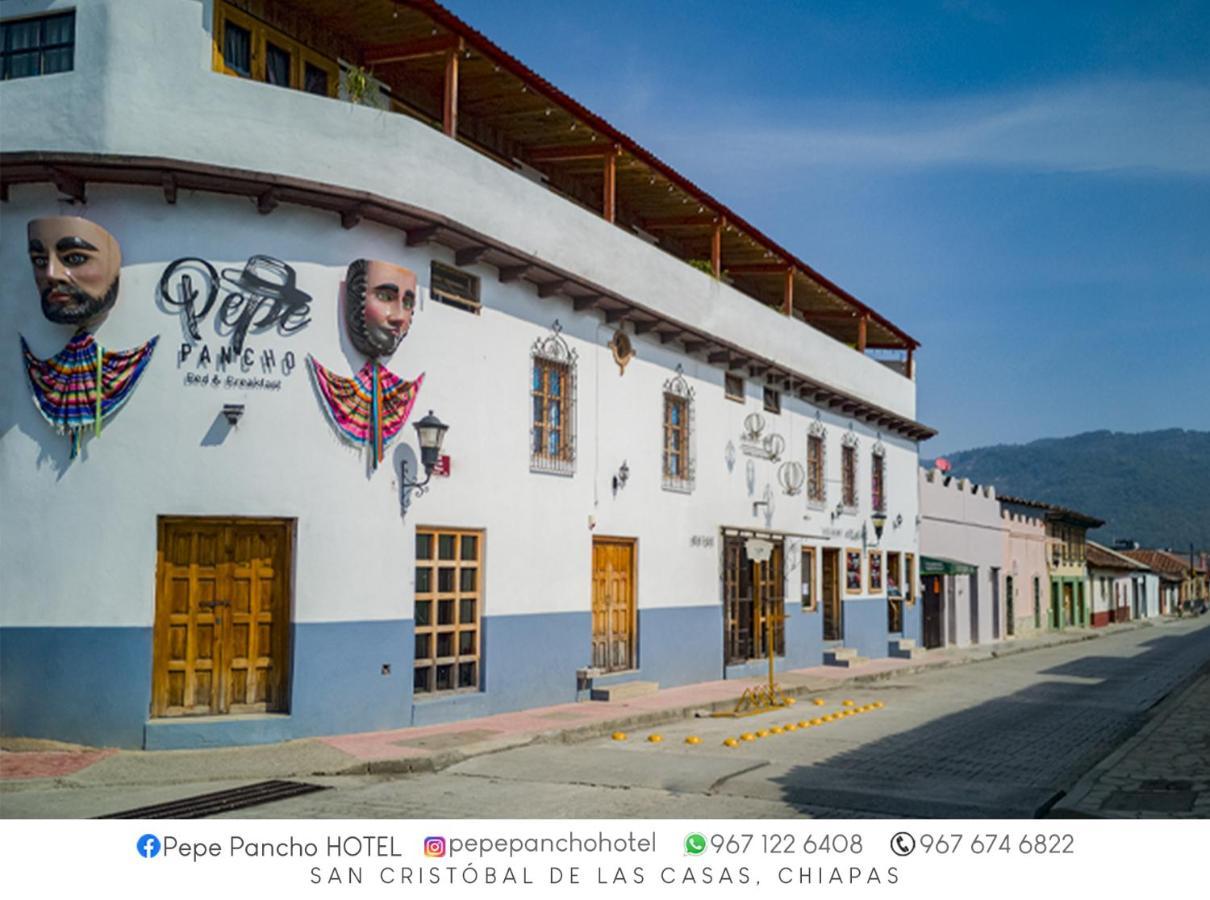 Hotel Pepe Pancho San Cristobal de las Casas Exterior photo